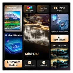 TV MINILED 75