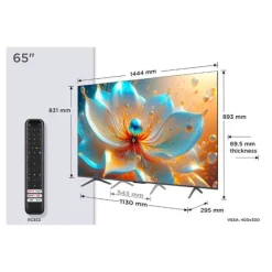 TV QLED 65" TCL 65QLED810K 144Hz