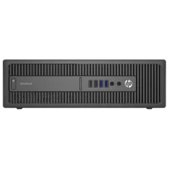 Unité Centrale HP 800 G2 SFF - i3/8Go/120Go SSD + 500Go - Reconditionné Grade ECO