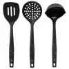 Ustensiles de cuisine x3 (spatule, louche et écumoire)